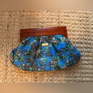 Lilly Pulitzer clutch